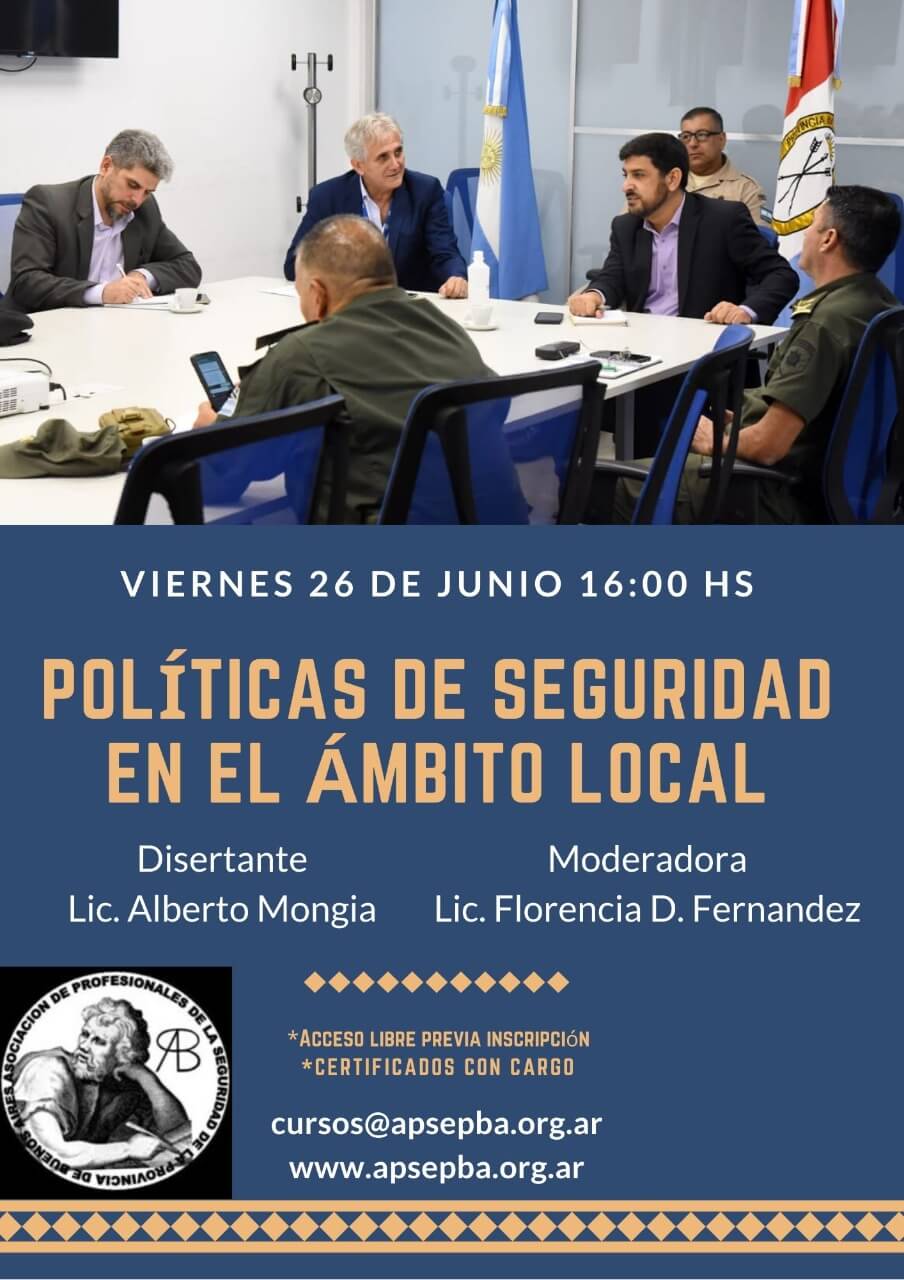 Ciclo de charlas virtuales 